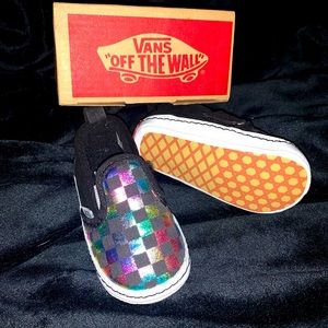 Infant Girl slip on VANS